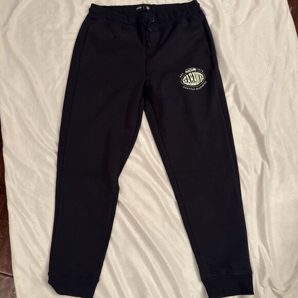 Hugo Boss X NFL Seattle Seahawks Sack Tri-Blend Track Pants - Picture 3 of 9